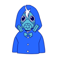 ガスマスク少年達