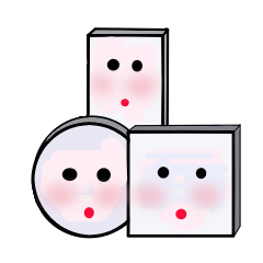 四角ちゃんと愉快な友達《庄内弁》