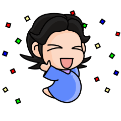 動くチョンアくん