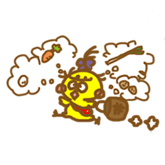 P 太郎６（お母さんお助けスタンプ）