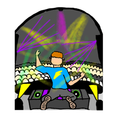 ヘッドライナー級DJ「FFS」