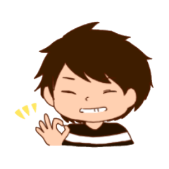 カップル用スタンプ