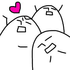 不思議生物 たまごさん