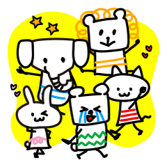 動物たちのゆるかわ会話