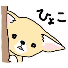 ほわほわフェネック