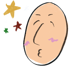 坊主の表情 KIN&#39;s FACE