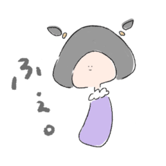 のんびりほんわかな女の子。