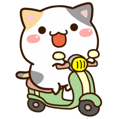 まるミケ【家族連絡】