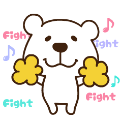 くますけ♡リアクション