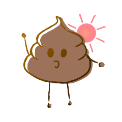 癒されうんちくん