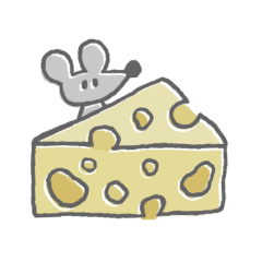 ねずみの“まうくん”