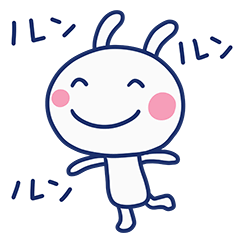 想い伝える☆ほぼ白うさぎ