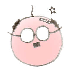 ハゲおやじのスタンプ　第2弾