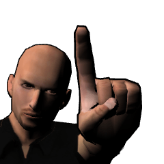 悪そうなだけの男の１