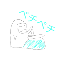 ゴリラのゴリくん！LINEスタンプ第一弾！