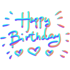 英語であいさつ　文字のみ