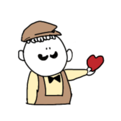 Oちゃんの使えるスタンプ