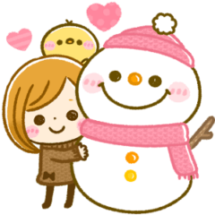 冬に可愛い♪大人GIRL