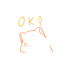 こねさんの日常マンガ　スタンプ1