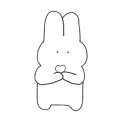 うさちゃんすたんぷ。