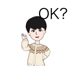 シミユーニキの日常スタンプ第二段