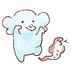 シンプル ぞう 文字なし
