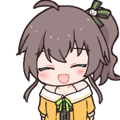 ホロライブ公式動くスタンプ「夏色まつり」