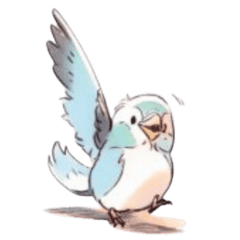 色鉛筆ぴーちゃん