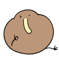 ゆるいキーウィの日常