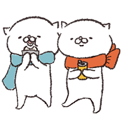 白いアイツ～冬風味～