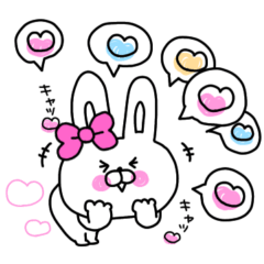 うさ姫♡気持ちをうんと可愛く伝えるぞ♡