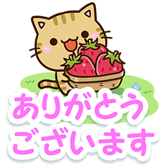 ちびキジトラ☆春