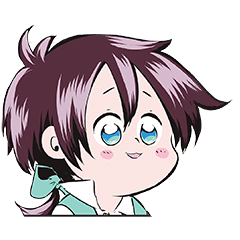 第七王子スタンプ