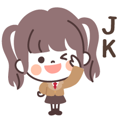 モノトーンTwinちゃん・JK