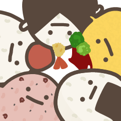 ゆる～いおにぎりたち