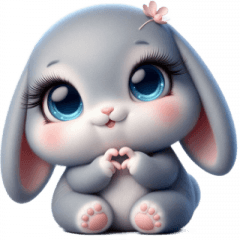 愛うさちゃんの喜怒哀楽