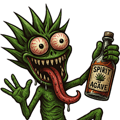 アガベマンスタンプ