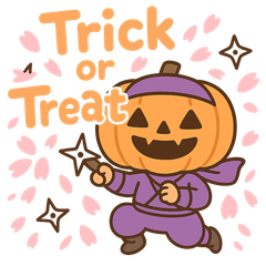 日本キャラと楽しむハロウィン