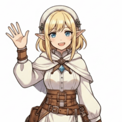 リアのスタンプ(Ria's World Stickers)