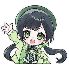 【ハコニワリリィ】Kotohaの日常スタンプ