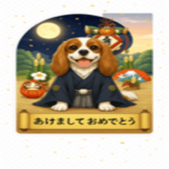 かわいいキャバリア季節編