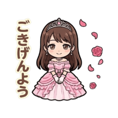 お嬢様えみちゃんの日常