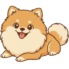 ポメラニアンの日常会話28