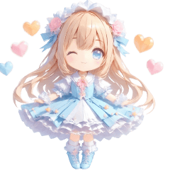 ふわふわロリータちゃん♡