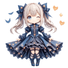 ふんわりゴシックガール♡