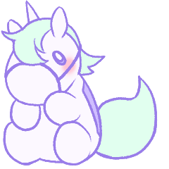 うごく！もっちりぽにーくん