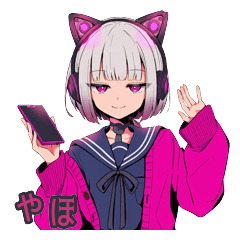 サイバーパンク猫耳ガールの日常