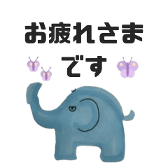 おぼろ君スタンプ（背景透過ver.）
