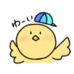 なんか気の抜けた動物たち。