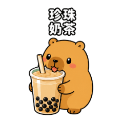 カピバラ｜台湾夜市グルメ編